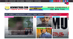 Desktop Screenshot of newmuthur.com