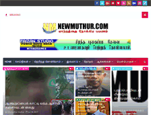 Tablet Screenshot of newmuthur.com